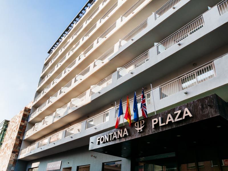 Hotel Fontana Plaza Торрев'єха Екстер'єр фото